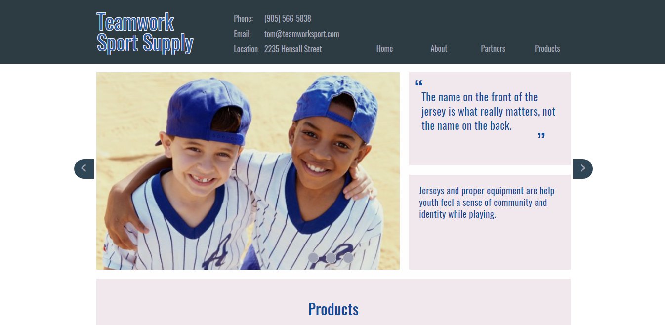 teamwork home page